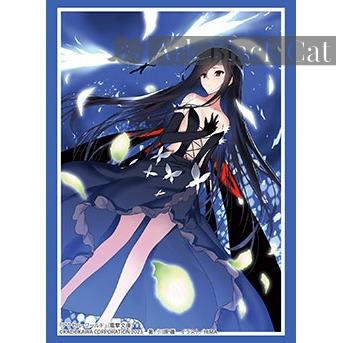 Bushiroad 卡套 Vol.3949 電撃文庫　アクセル・ワールド『黒雪姫』（75 枚）
