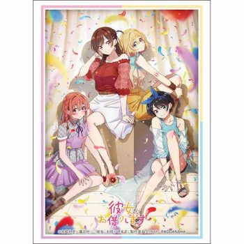 Bushiroad Vol.3640 彼女、お借りします『2期キービジュアル』卡套（75 枚）