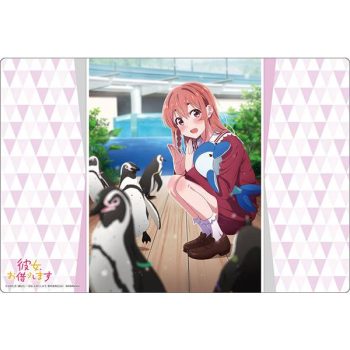 Bushiroad Vol.678 彼女、お借りします『桜沢墨』デートver. 卡墊