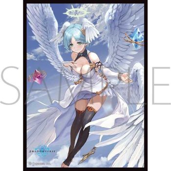 [MT1796]movic 卡套 Shadowverse　「白翼の慈愛・アイテール」（65 枚）