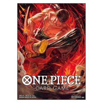 推廣卡套 -羅羅亞·索隆-【ONE PIECE CARD GAME】