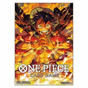 推廣卡套 -蒙其・D・魯夫-【ONE PIECE CARD GAME】