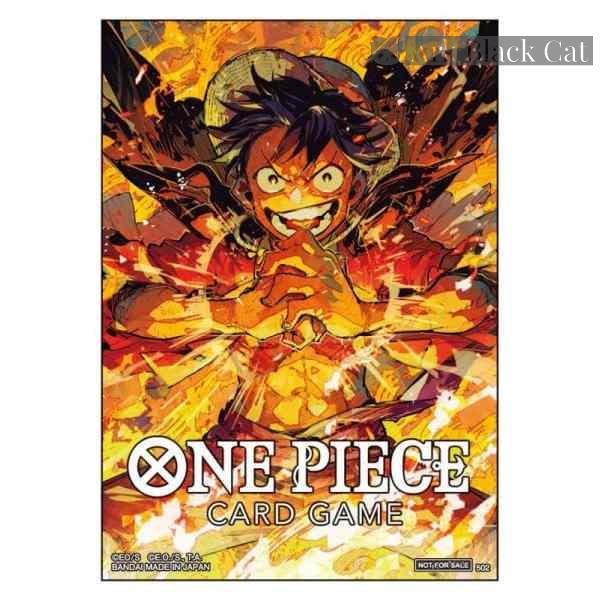 603290602 推廣卡套 -蒙其・D・魯夫-【ONE PIECE CARD GAME】