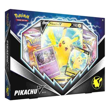 Pikachu V Box【Pokemon TCG】