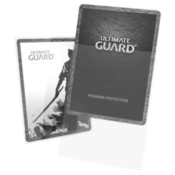 [UGD010090]Ultimate Guard 顏色卡套 Katana Sleeves Standard Size (100) - Transparent