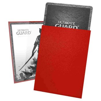 [UGD010109]Ultimate Guard 顏色卡套 Katana Sleeves Standard Size (100) - Red