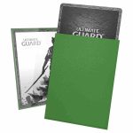 [UGD010110]Ultimate Guard 顏色卡套 Katana Sleeves Standard Size (100) - Green