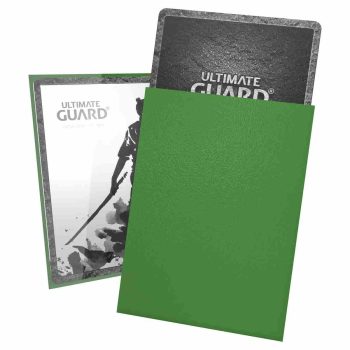 [UGD010110]Ultimate Guard 顏色卡套 Katana Sleeves Standard Size (100) - Green