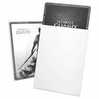 [UGD010111]Ultimate Guard 顏色卡套 Katana Sleeves Standard Size (100) - White
