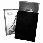 [UGD010112]Ultimate Guard 顏色卡套 Katana Sleeves Standard Size (100) - Black