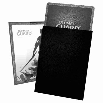 [UGD010112]Ultimate Guard 顏色卡套 Katana Sleeves Standard Size (100) - Black