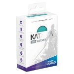 [UGD010112]Ultimate Guard 顏色卡套 Katana Sleeves Standard Size (100) - Black