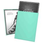 [UGD010896]Ultimate Guard 顏色卡套 Katana Sleeves Standard Size (100) - Turquoise