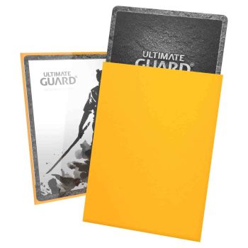 [UGD010897]Ultimate Guard 顏色卡套 Katana Sleeves Standard Size (100) - Yellow