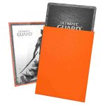 [UGD010898]Ultimate Guard 顏色卡套 Katana Sleeves Standard Size (100) - Orange