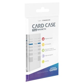 [UGD011034]Ultimate Guard 卡磚 Card Case Magnetic - 75 pt