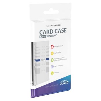 [UGD011036]Ultimate Guard 卡磚 Card Case Magnetic - 130 pt