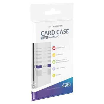 [UGD011037]Ultimate Guard 卡磚 Card Case Magnetic - 180 pt
