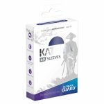 [UGD011050]Ultimate Guard 顏色卡套 Katana Sleeves Japanese Size (60) - Blue