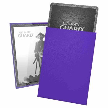 [UGD011050]Ultimate Guard 顏色卡套 Katana Sleeves Japanese Size (60) - Blue