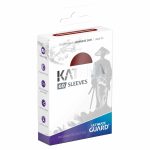 [UGD011430]Ultimate Guard 顏色卡套 Katana Sleeves Standard Size (100) - Radiant Plum
