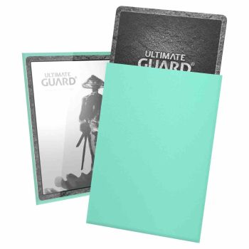 [UGD011055]Ultimate Guard 顏色卡套 Katana Sleeves Japanese Size (60) - Turquoise