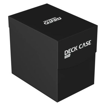 [UGD011308]Ultimate Guard 卡盒 Deck Case 133+ Standard Size - Black