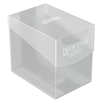 [UGD011313]Ultimate Guard 卡盒 Deck Case 133+ Standard Size - Transparent