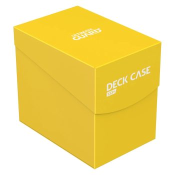 [UGD011316]Ultimate Guard 卡盒 Deck Case 133+ Standard Size - Yellow