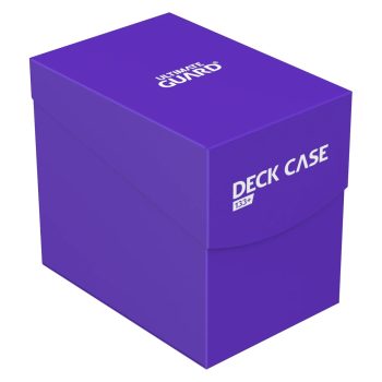 [UGD011317]Ultimate Guard 卡盒 Deck Case 133+ Standard Size - Purple