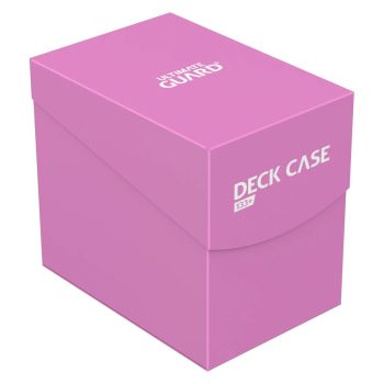 [UGD011318]Ultimate Guard 卡盒 Deck Case 133+ Standard Size - Pink