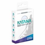 [UGD011356]Ultimate Guard 內膽卡套 Katana Inner Sleeves Japanese Size (100)