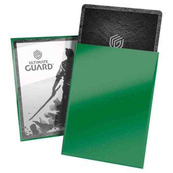[UGD011420]Ultimate Guard 顏色卡套 Katana Sleeves Standard Size (100) - Jade Garden