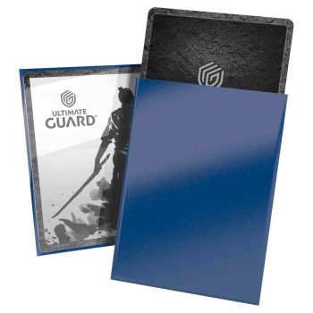 [UGD011421]Ultimate Guard 顏色卡套 Katana Sleeves Standard Size (100) - Blue Bird