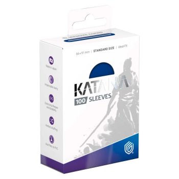 [UGD011421]Ultimate Guard 顏色卡套 Katana Sleeves Standard Size (100) - Blue Bird