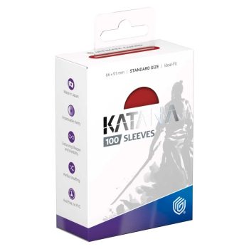 [UGD011422]Ultimate Guard 顏色卡套 Katana Sleeves Standard Size (100) - Rising Sun