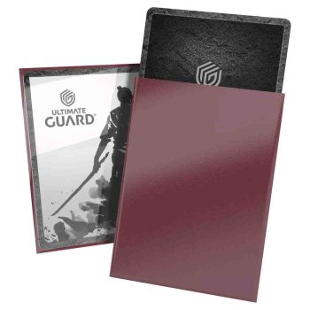 [UGD011430]Ultimate Guard 顏色卡套 Katana Sleeves Standard Size (100) - Radiant Plum