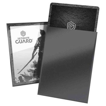[UGD011433]Ultimate Guard 顏色卡套 Katana Sleeves Standard Size (100) - Obsidian Shard