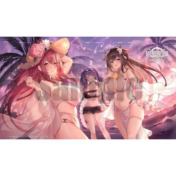 碧藍戰卡 卡墊 -絮庫夫&波拉&樫野-