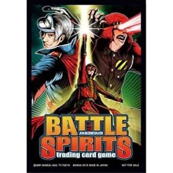 バトスピ界放祭 卡套 -アメコミ風カリスマ-【Battle Spirits】