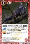 BS40-005 C アサシンベアキャット(BS40收錄/2017年度版)