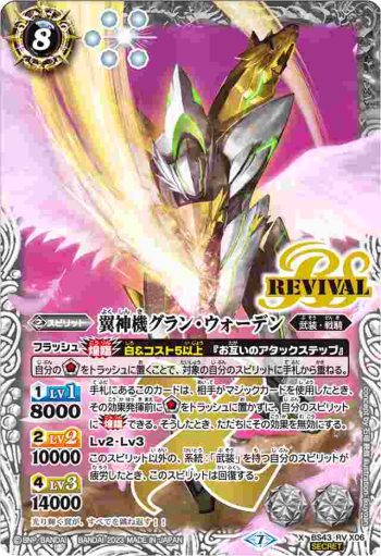(異畫)BS43-RV X06 X 翼神機グラン・ウォーデン(WH36收錄/2023年度版)