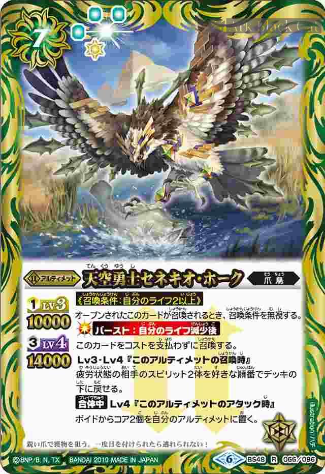 bs-bs48-066-2019-bs48 BS48-066 R 天空勇士セネキオ・ホーク(BS48收錄/2019年度版)
