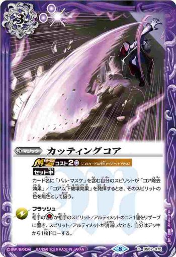 BS57-075 C カッティングコア(BS57收錄/2021年度版)