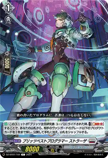 DZ-BT01/104 ブリッツベストプログラマー ストラーザ