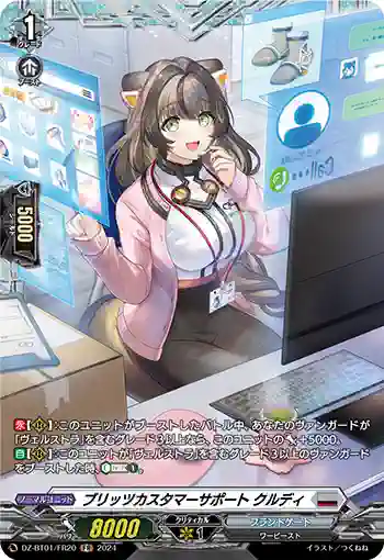 DZ-BT01/FR20 ブリッツカスタマーサポート クルディ