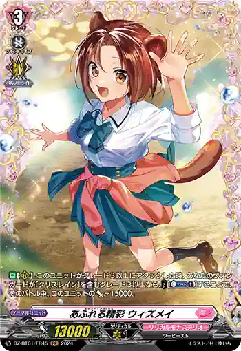 DZ-BT01/FR45 あふれる精彩 ウィズメイ