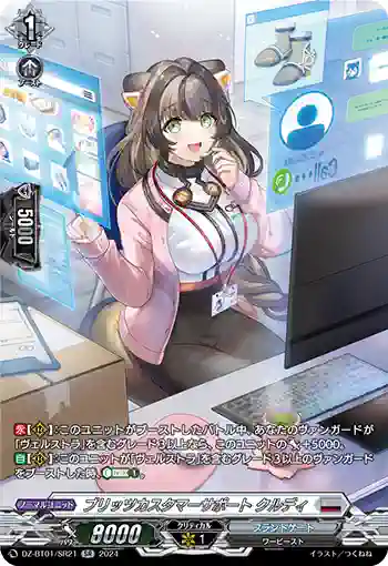 DZ-BT01/SR21 ブリッツカスタマーサポート クルディ