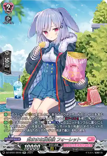DZ-BT01/SR40 気ままな放課後 フォーレット