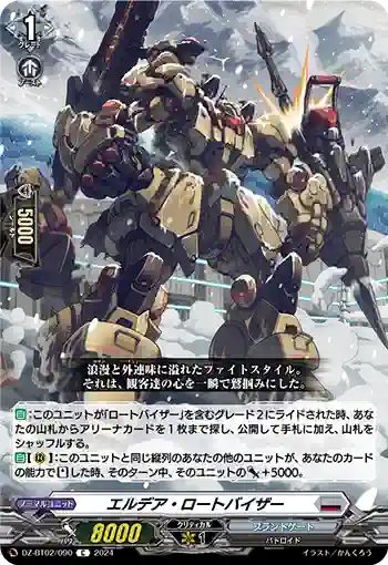 DZ-BT02/090 エルデア・ロートバイザー